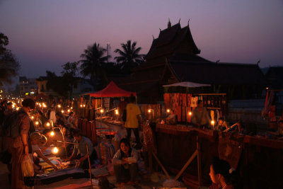 029 - Market, Luang Prabang