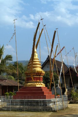 044 - Stupa, Luang Prabang