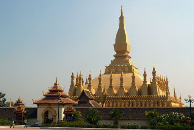 061 - Pha That Luang, Vientiane