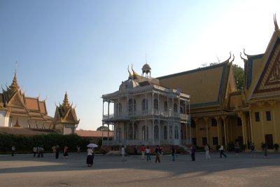 067 - Royal Palace, Phnom Penh