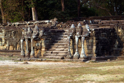 095 - Elephant Terrace, Angkor Thom