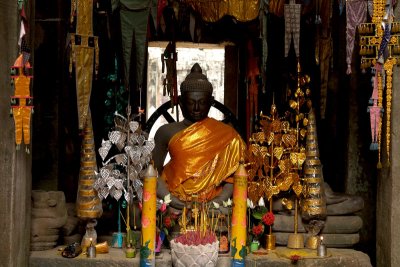 112 - Banteay Kdei, Shrine