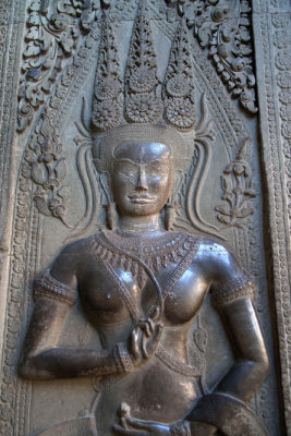 090 - Angkor Wat, Apsara