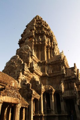 089 - Angkor Wat, Central Spire