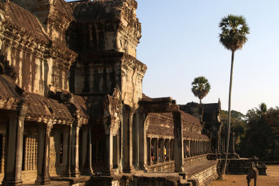 091 - Angkor Wat, Outer Gallery