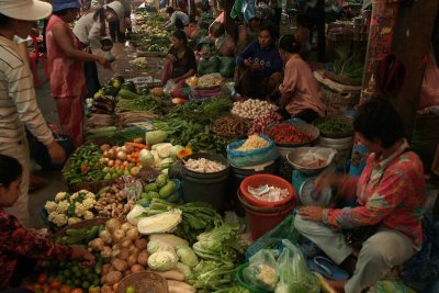 133 - Grocery market, Siem Reap