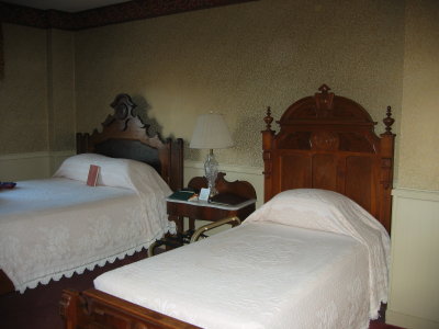 Statler Hotel room - 100 yrs old