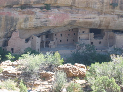 Date 1000 BC Pueblo Cliff Dwellings