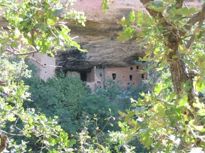 Another View Cliff Dwellings