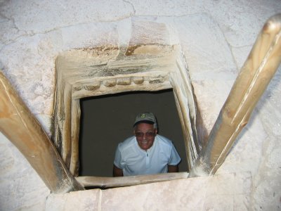 Joe Down Under a Dwelling