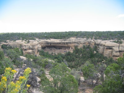 Cliff Dwellings from Afar