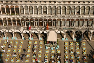 Piazza San Marco from Above