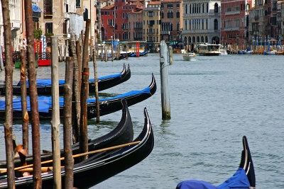 Venetian Gondolas