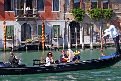 Wedding Gondola