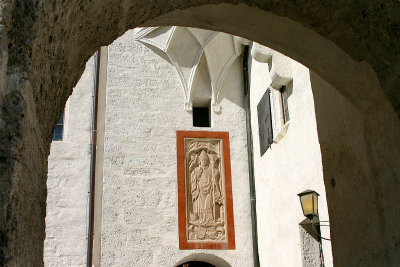 Castle Wall Relief