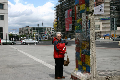 The Wall at Potsdamer Platz
