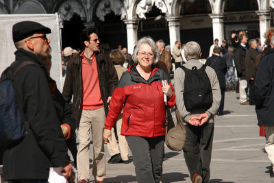 Ann in Venice