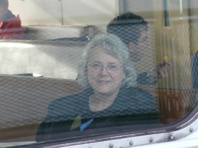 Ann on the Ferry