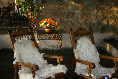 Sheepskin Chairs