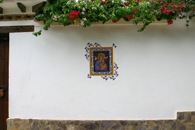 Hotel Wall Detail