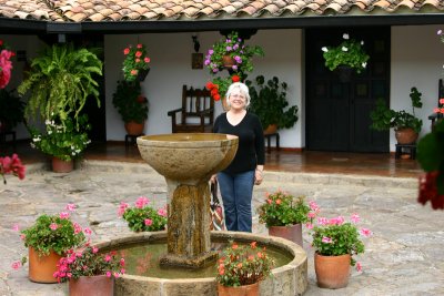 Ann in Villa de Leyva