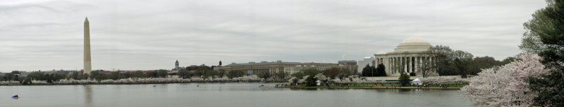 Panorama - Tidal Basin2