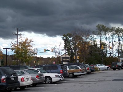 Storm clouds of Autumn