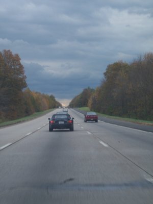 On the road