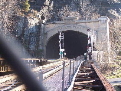 Tunnel at Harpers Ferry