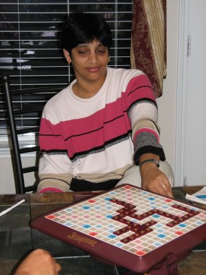 Scrabble champ