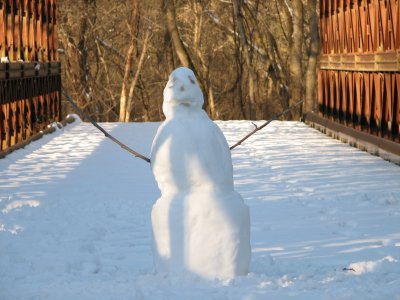The last snowman