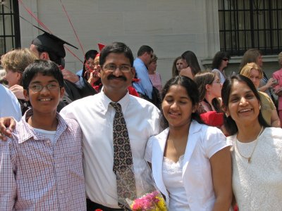 Paridhi's family