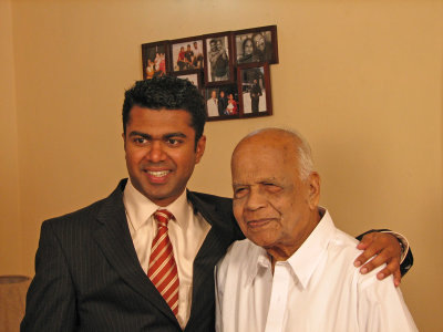 With Grandfather