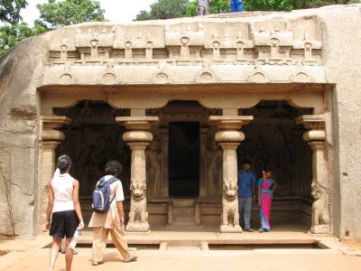 Remains of another temple