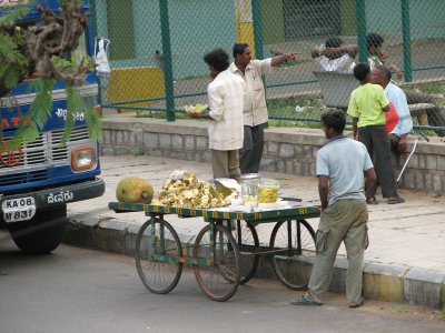 Selling Jackfruit today
