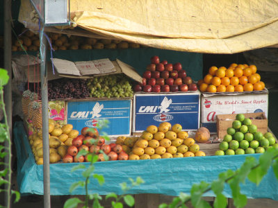 Madipakkam fruit stand