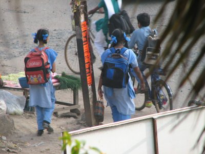 School kids