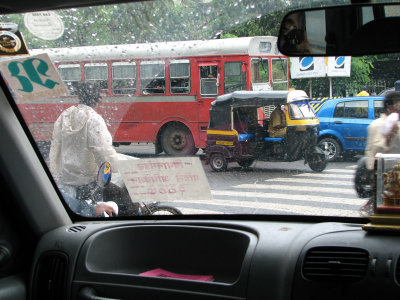 Mumbai city bus