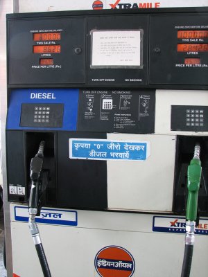Gas pump in Bhopal