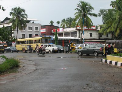 Intersection in Kerala