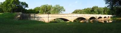 Panorama - Monocacy Aqueduct
