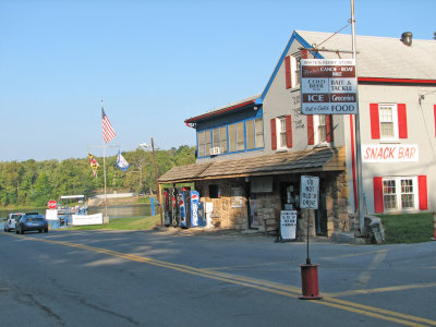 Store at Whites Ferry