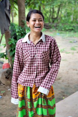 Girl - Kirirom, Cambodia