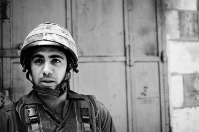 Israeli Soldier - Hebron