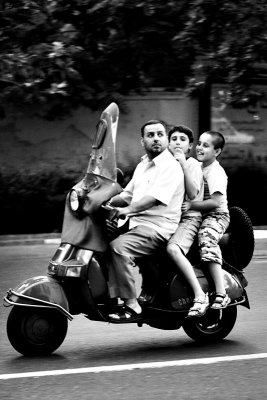 Family ride - Tehran