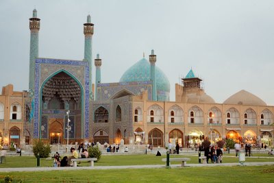 Shah (Imam) Mosque - Esfahan