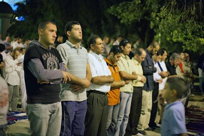 Laylat Al Qadr prayers - Haram Al Sharif, Jerusalem