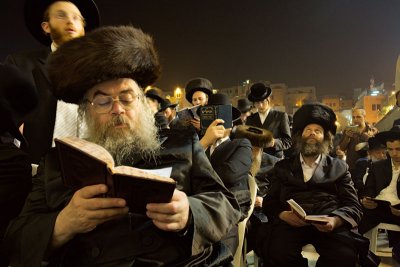 Hoshanah Rabbah prayers - Jerusalem