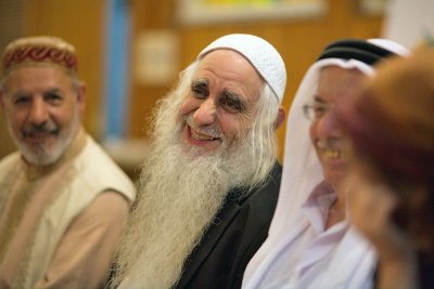 Rabbi Froman and friends - Jerusalem