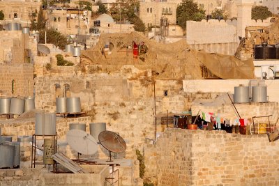 Military observation post - Hebron